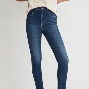 Madewell 11" High-Rise Skinny Jeans